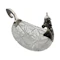 Russian silver and cut glass kovsh, Moscow by Piotr Loskutov, c.1910. - image 3