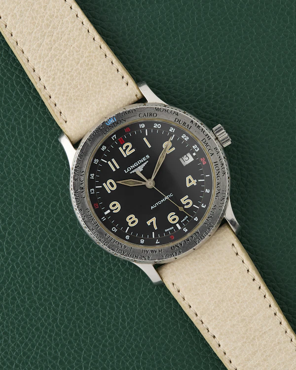 Longines Lindbergh GMT Ref. L2.611.4 Swissair Exclusive No. 4 Edition - image 2