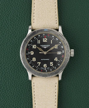Longines Lindbergh GMT Ref. L2.611.4 Swissair Exclusive No. 4 Edition