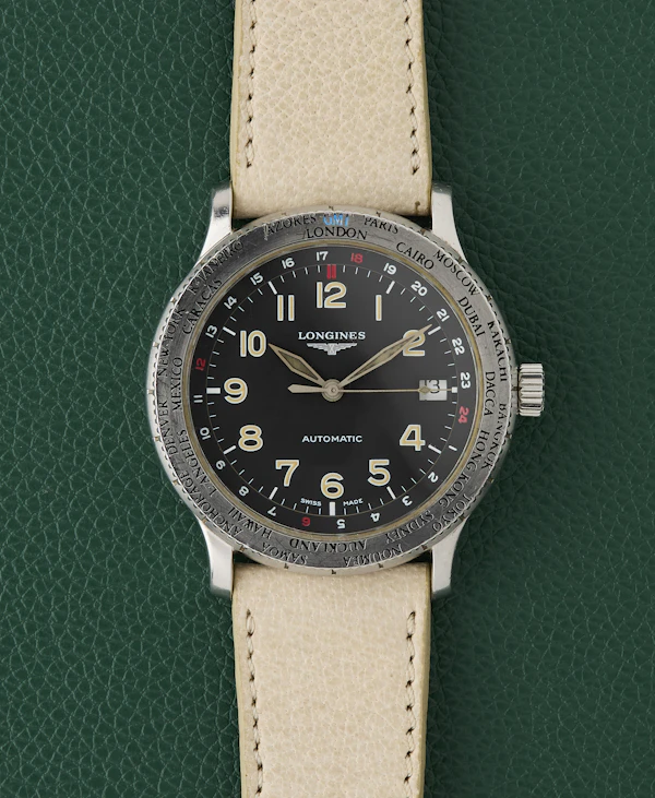 Longines Lindbergh GMT Ref. L2.611.4 Swissair Exclusive No. 4 Edition - image 1