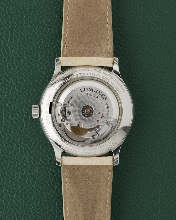 Longines Lindbergh GMT Ref. L2.611.4 Swissair Exclusive No. 4 Edition - image 6
