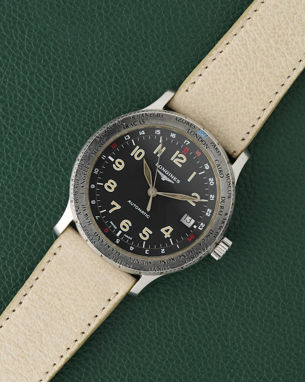 Longines Lindbergh GMT Ref. L2.611.4 Swissair Exclusive No. 4 Edition - image 3