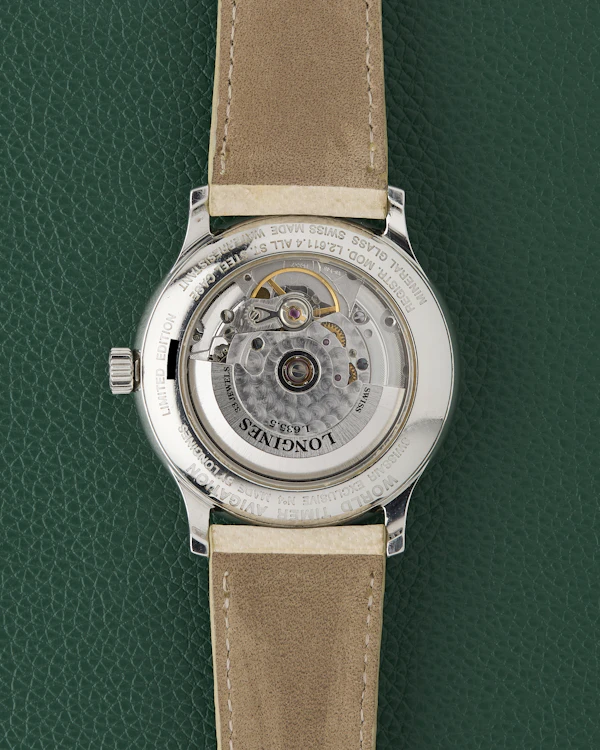 Longines Lindbergh GMT Ref. L2.611.4 Swissair Exclusive No. 4 Edition - image 7