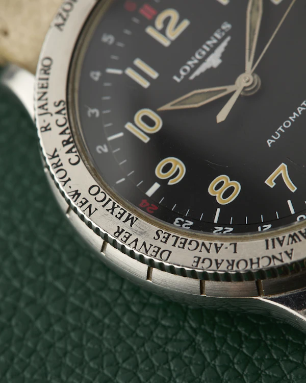 Longines Lindbergh GMT Ref. L2.611.4 Swissair Exclusive No. 4 Edition - image 10