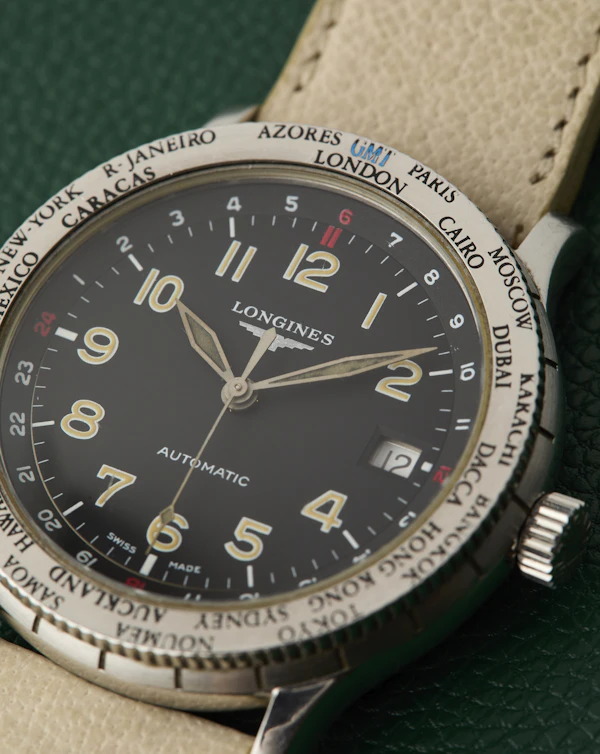 Longines Lindbergh GMT Ref. L2.611.4 Swissair Exclusive No. 4 Edition - image 9