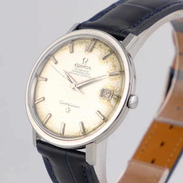 Omega Constellation Pie Pan Dial - image 3