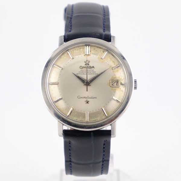 Omega Constellation Pie Pan Dial - image 1