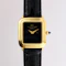 IWC Tank Style Onyx Dial 18k Gold - image 4