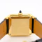 IWC Tank Style Onyx Dial 18k Gold - image 3