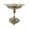 Russian silver gilt and champleve enamel tazza, Moscow, c.1880s by Pavel Ovchinnikov. - image 2