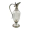 Fabergé silver and cut glass claret jug, Moscow, c.1900. - image 3