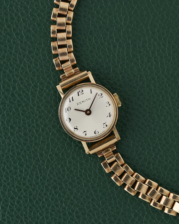 Zenith 9K Rose Gold Ladies Manual Winding - image 3