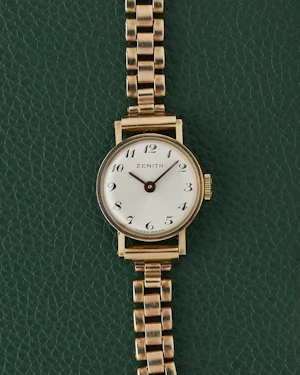 Zenith 9K Rose Gold Ladies Manual Winding