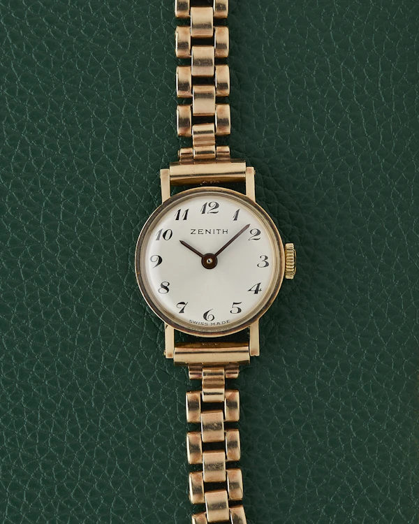 Zenith 9K Rose Gold Ladies Manual Winding - image 1