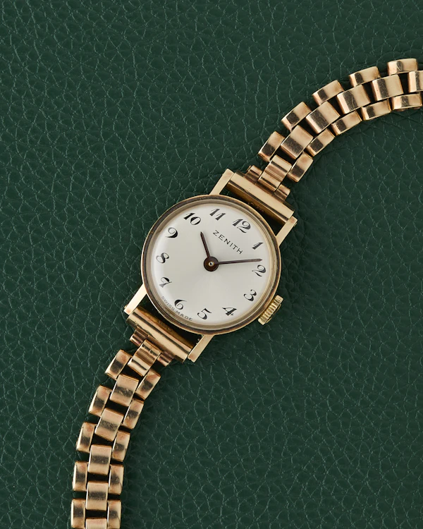Zenith 9K Rose Gold Ladies Manual Winding - image 2