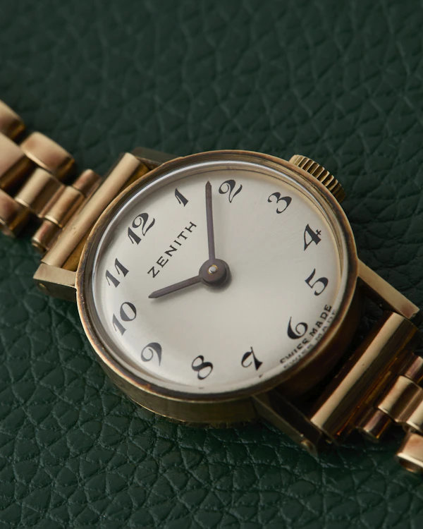 Zenith 9K Rose Gold Ladies Manual Winding - image 4