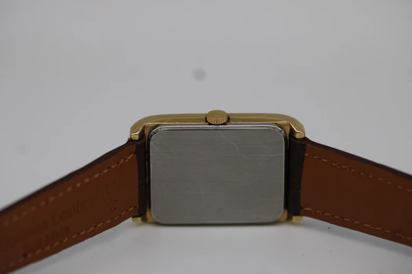 Omega Geneve Vintage Gold Watch 14455 - image 9
