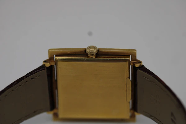Omega Geneve Vintage Gold Watch 14455 - image 8