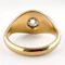 Edwardian 1.32ct Single Stone Diamond Gypsy Ring - Saddington Jewellery Stand 375 - image 3