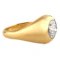 Edwardian 1.32ct Single Stone Diamond Gypsy Ring - Saddington Jewellery Stand 375 - image 2