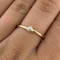0.10ct Diamond Single Stone Ring - Saddingtons Jewellery Stand 375 - image 2