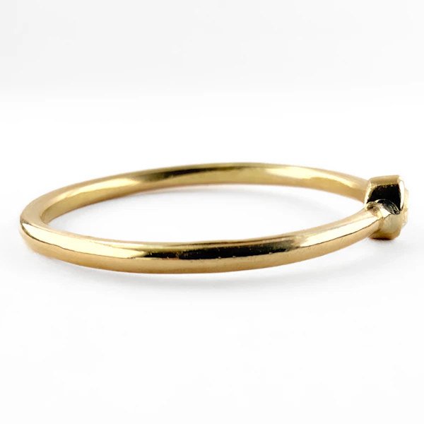 0.10ct Diamond Single Stone Ring - Saddingtons Jewellery Stand 375 - image 4