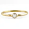 0.10ct Diamond Single Stone Ring - Saddingtons Jewellery Stand 375 - image 1