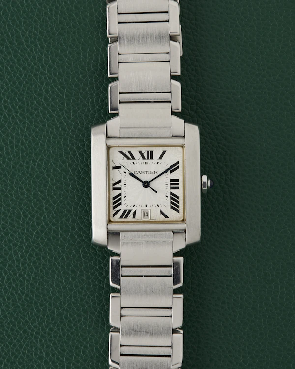 Cartier Tank Française Ref. 2302 Stainless Steel Automatic - image 1