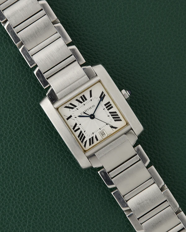 Cartier Tank Française Ref. 2302 Stainless Steel Automatic - image 2