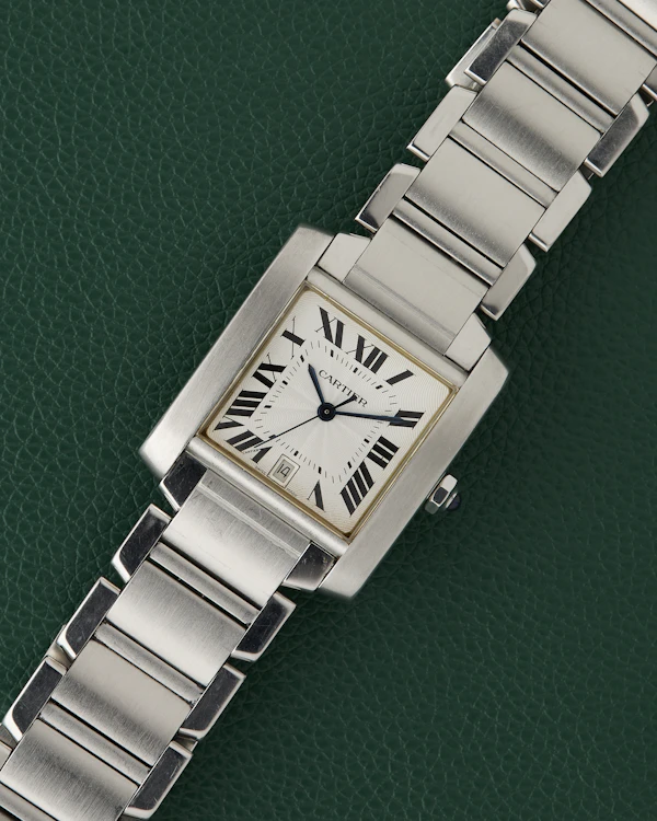 Cartier Tank Française Ref. 2302 Stainless Steel Automatic - image 3