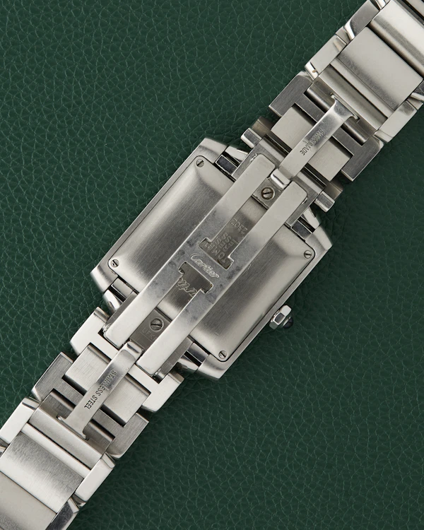 Cartier Tank Française Ref. 2302 Stainless Steel Automatic - image 7