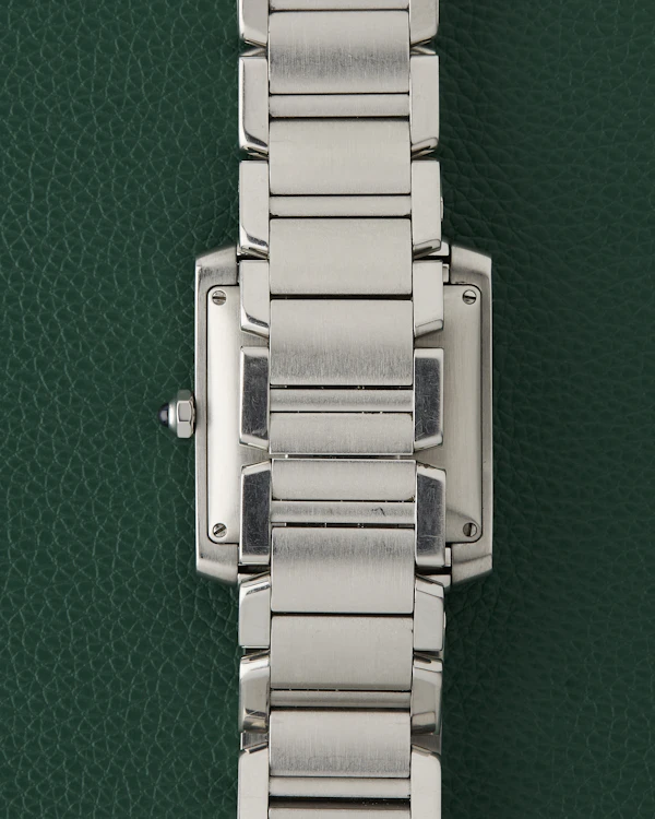 Cartier Tank Française Ref. 2302 Stainless Steel Automatic - image 6