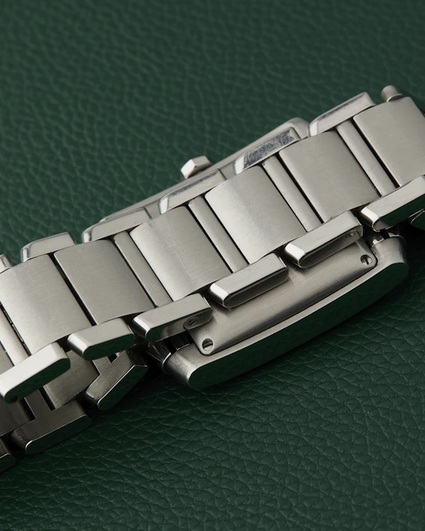 Cartier Tank Française Ref. 2302 Stainless Steel Automatic - image 11