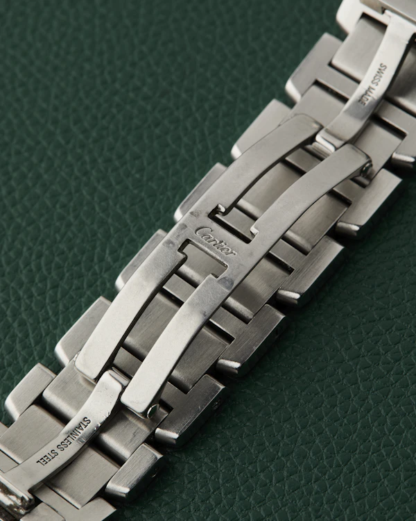 Cartier Tank Française Ref. 2302 Stainless Steel Automatic - image 12