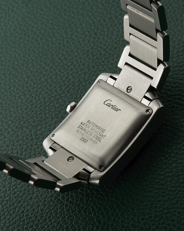 Cartier Tank Française Ref. 2302 Stainless Steel Automatic - image 8