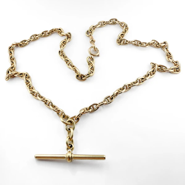 Cable Link Mariner Albert Chain - Saddingtons Jewellery Stand 375 - image 2