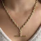 Cable Link Mariner Albert Chain - Saddingtons Jewellery Stand 375 - image 1
