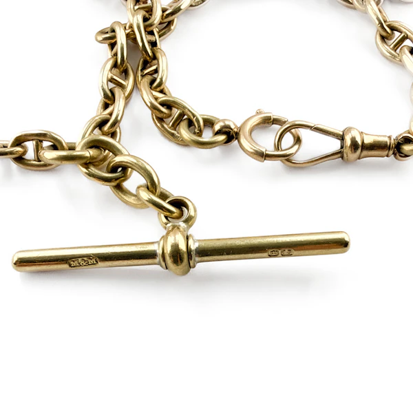 Cable Link Mariner Albert Chain - Saddingtons Jewellery Stand 375 - image 3