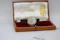 Longines 9ct Vintage Watch Original Box New Strap - image 10