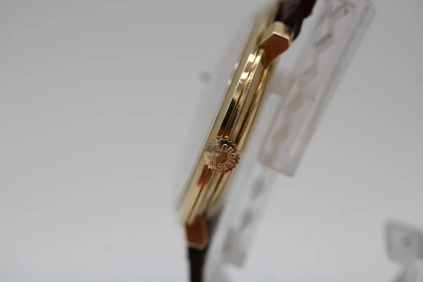 Longines 9ct Vintage Watch Original Box New Strap - image 5
