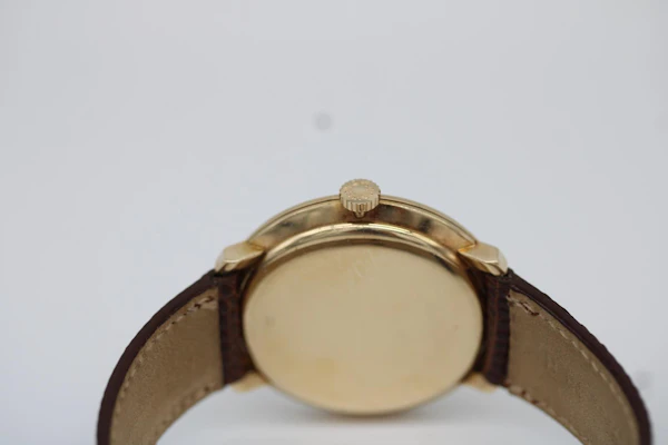 Longines 9ct Vintage Watch Original Box New Strap - image 8