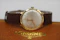 Longines 9ct Vintage Watch Original Box New Strap - image 2