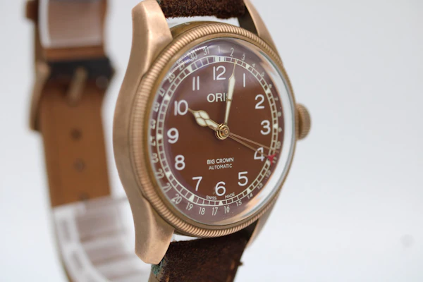 Oris Big Crown Bronze Pointer Date 01 754 7741 3166-07 5 20 74BR - image 6