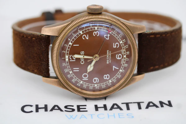 Oris Big Crown Bronze Pointer Date 01 754 7741 3166-07 5 20 74BR - image 4
