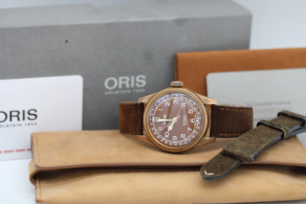 Oris Big Crown Bronze Pointer Date 01 754 7741 3166-07 5 20 74BR - image 11