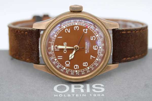 Oris Big Crown Bronze Pointer Date 01 754 7741 3166-07 5 20 74BR - image 3