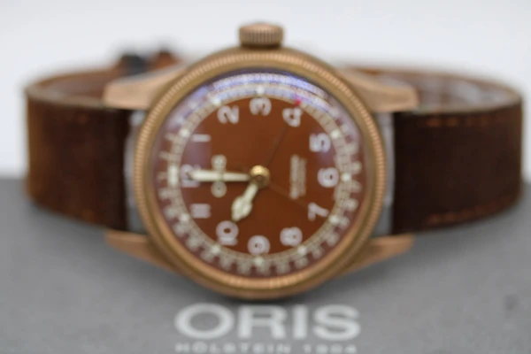 Oris Big Crown Bronze Pointer Date 01 754 7741 3166-07 5 20 74BR - image 2
