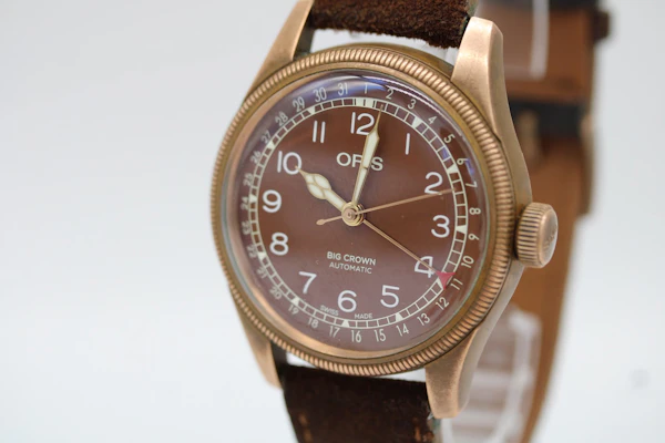 Oris Big Crown Bronze Pointer Date 01 754 7741 3166-07 5 20 74BR - image 5