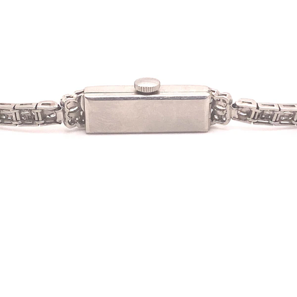 ‘Fine Dining’ Diamond Art Deco Watch , ca 1920-35 - image 6