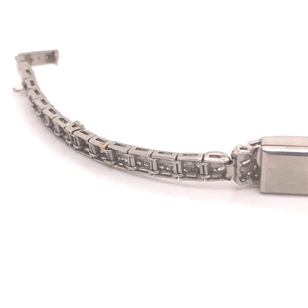 ‘Fine Dining’ Diamond Art Deco Watch , ca 1920-35 - image 5